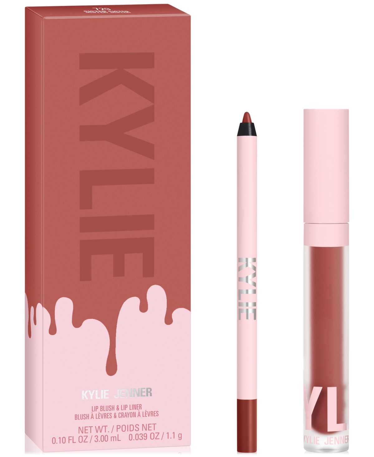 Kylie Cosmetics 2-Pc. Lip Blush & Lip Liner Set - 729 Sister Sister