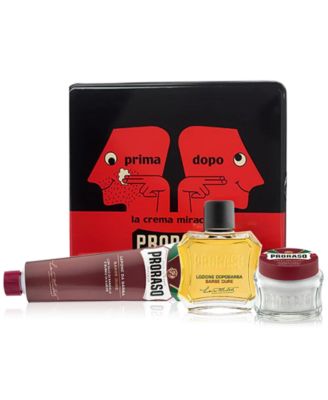 4-Pc. Vintage Prima Dopo Tin Gift Set - Coarse Beard Formula