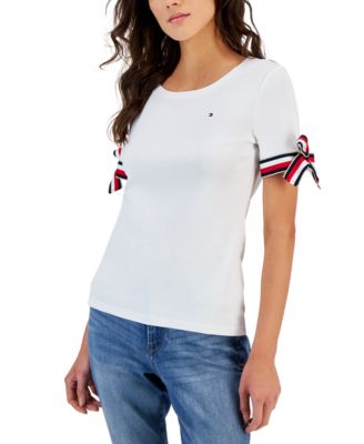 Macy's tommy hilfiger tops on sale