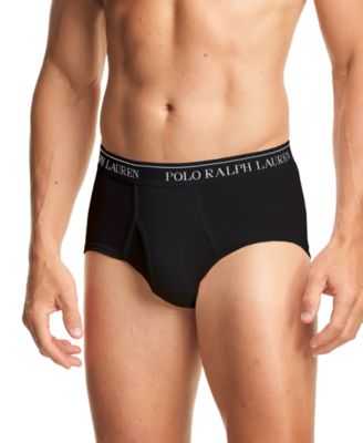 Men's 4-Pack Classic-Fit Mid-Rise Briefs 
