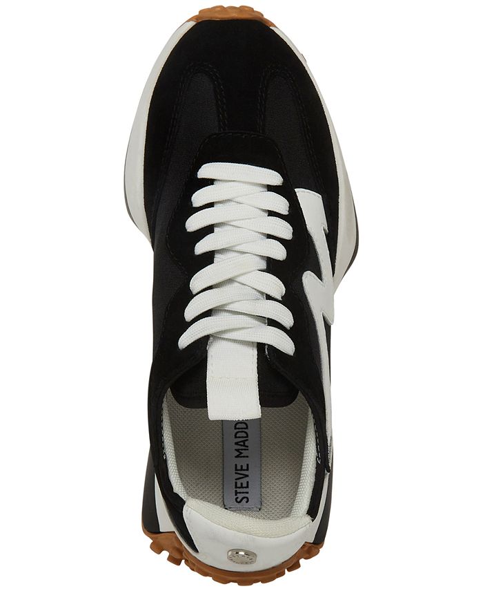 Steve Madden Women's Campo Retro Lace-Up Sneakers