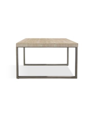 Ariela Travertine Occasional Coffee Table