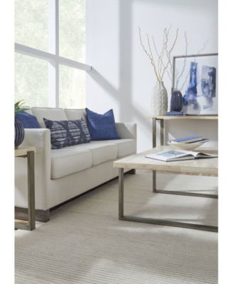 Ariela Travertine Occasional Console Table