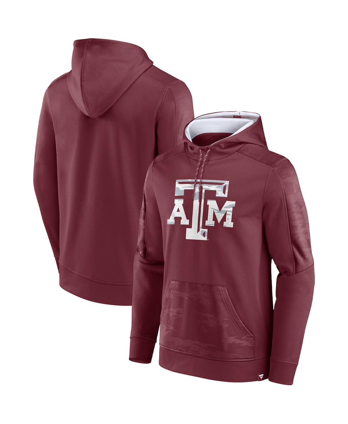 Fanatics Men's Maroon Texas A M Aggies Fleece Pullover Hoodie In Maroon