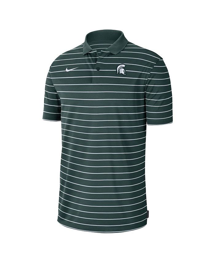 Michigan State Albatross PREP-FORMANCE Striped Polo