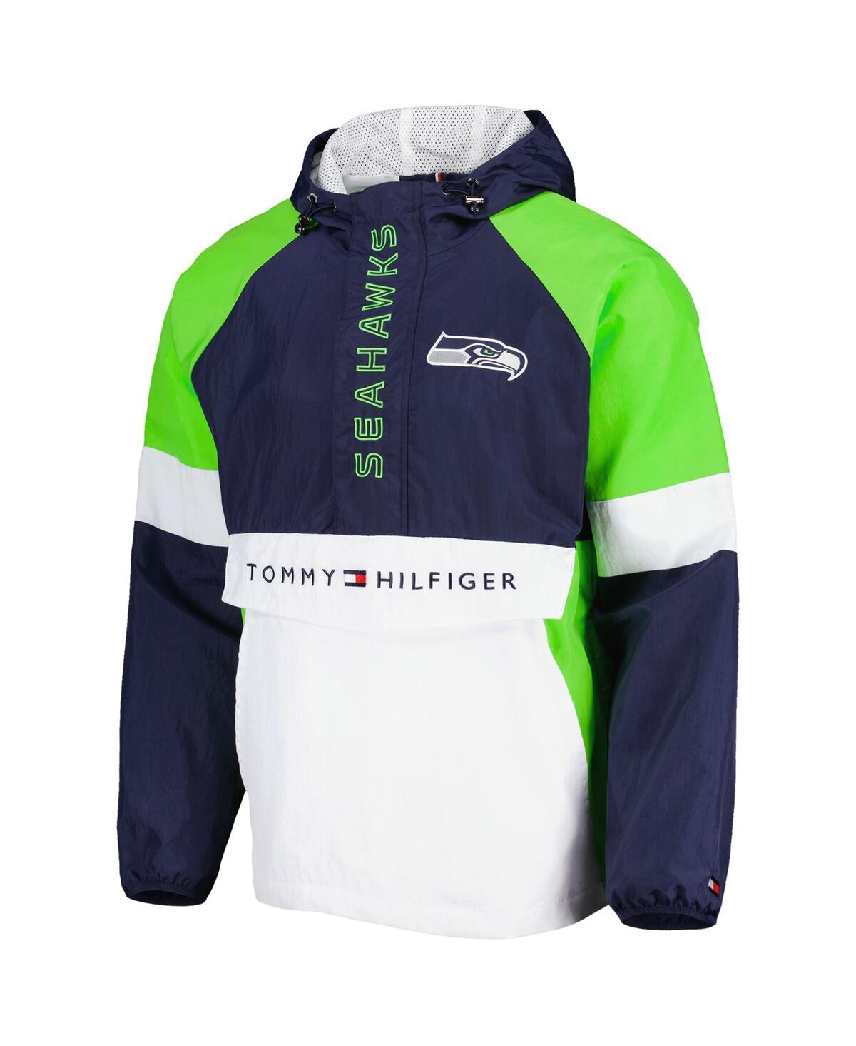 Tommy Hilfiger Men s Tommy Hilfiger College Navy Neon Green