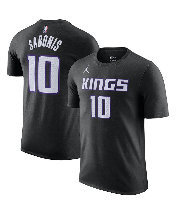 Domantas Sabonis - Sacramento Kings - Game-Worn City Edition