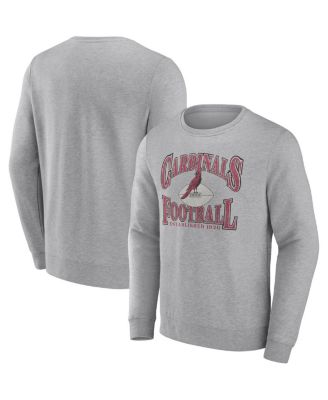 Philadelphia Eagles Fanatics Branded Playability Pullover Sweatshirt -  Heathered Charcoal