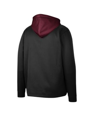 Men's Black Arizona State Sun Devils Luge 3.0 Quarter-Zip Hoodie