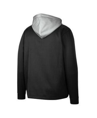 Men's West Virginia Mountaineers Luge 3.0 Quarter-Zip Hoodie