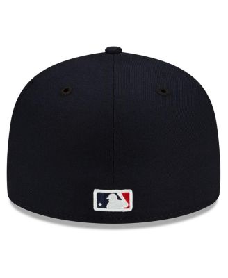 Men's Navy Minnesota Twins 2023 Authentic Collection Alternate 59Fifty Fitted Hat