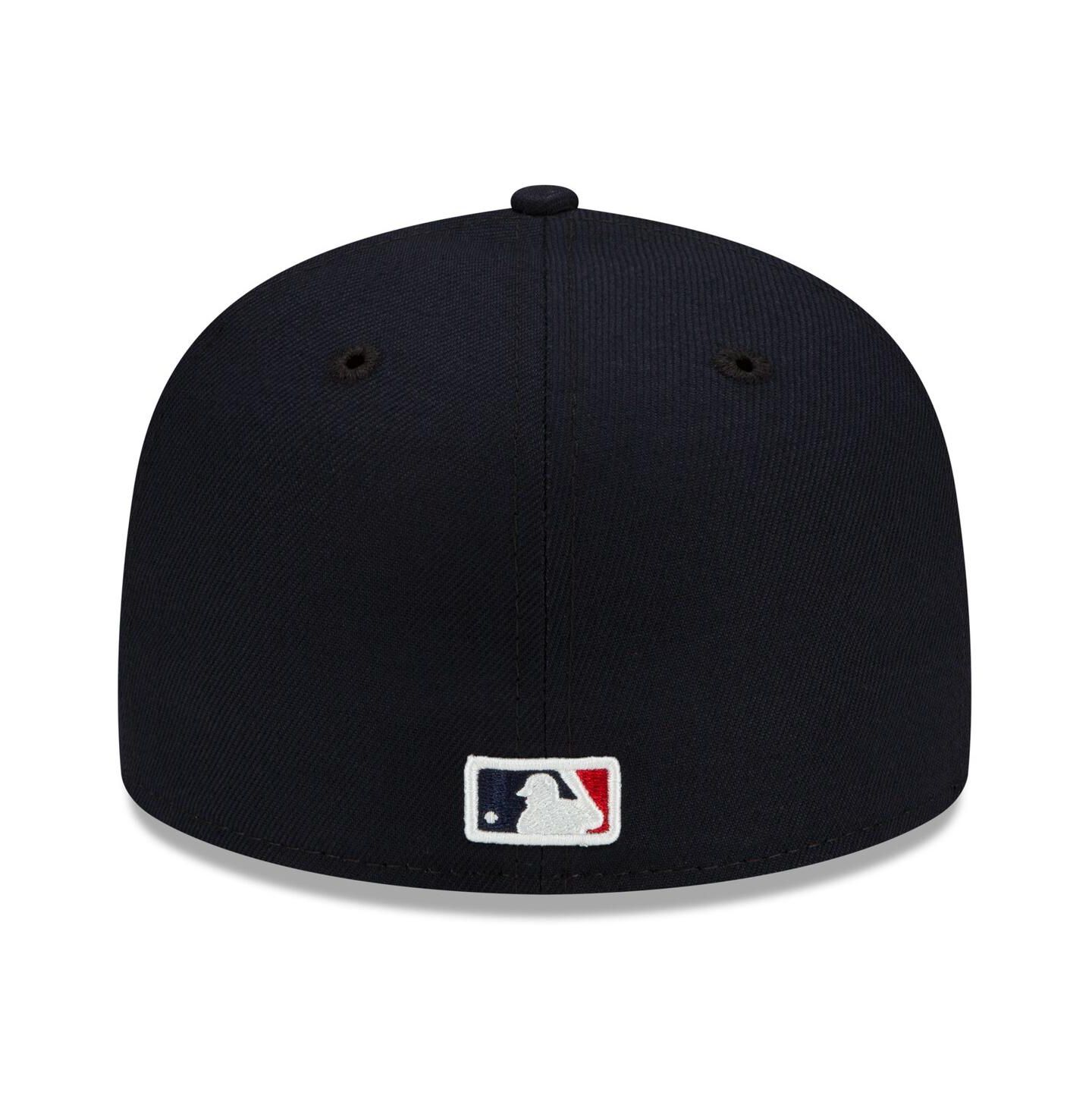 Мужская кепка New Era Navy Minnesota Twins 2023 Authentic Collection Alternate 59Fifty Fitted Hat — фото 5