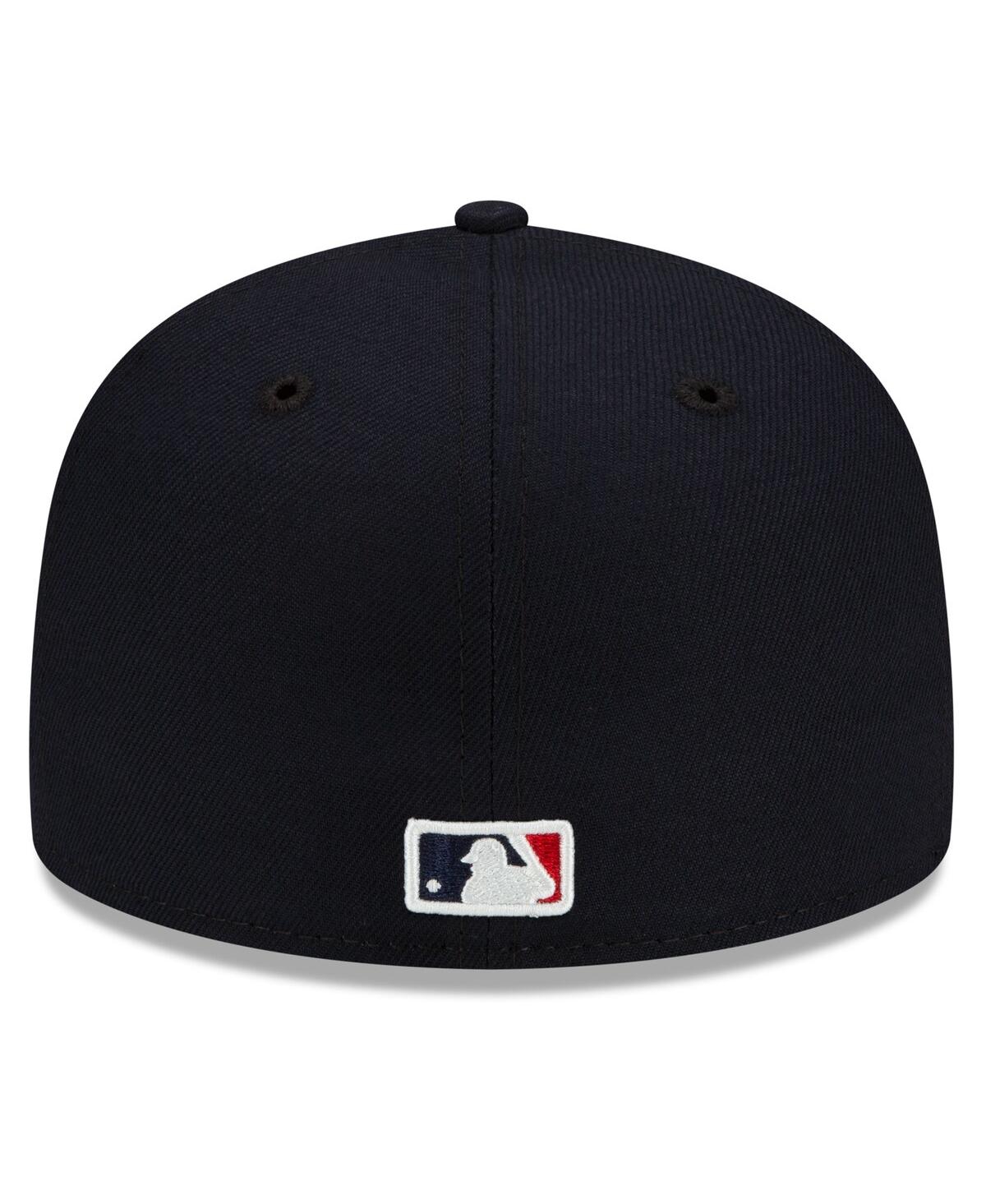 NEW ERA MEN'S NEW ERA NAVY MINNESOTA TWINS 2023 AUTHENTIC COLLECTION ALTERNATE 59FIFTY FITTED HAT 