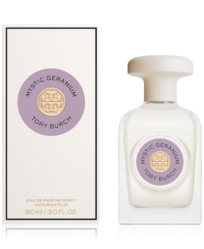 Tory Burch Essence Of Dreams Mystic Geranium Eau de Parfum, 3 oz. - Macy's