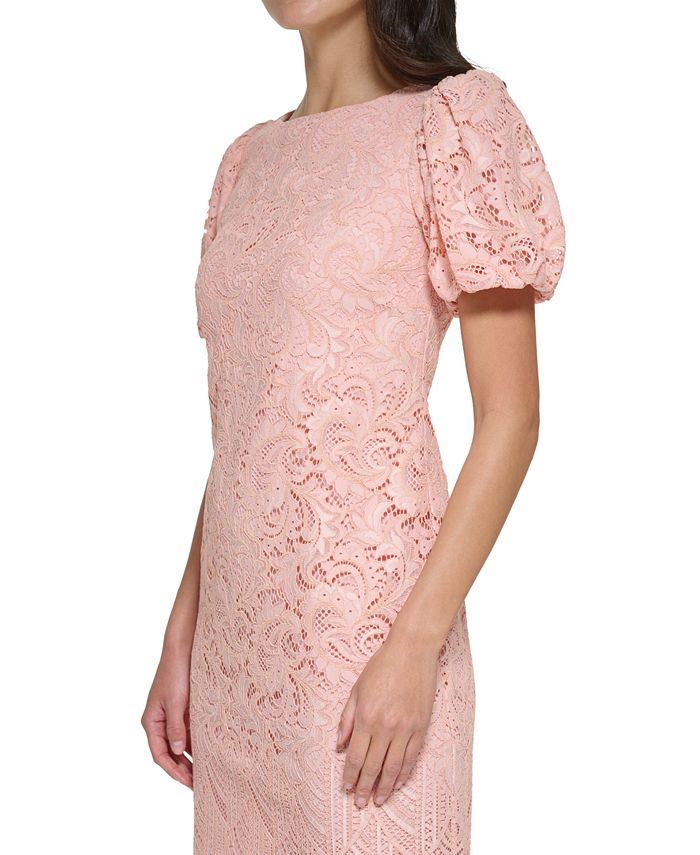 Jessica howard petite online scalloped lace dress