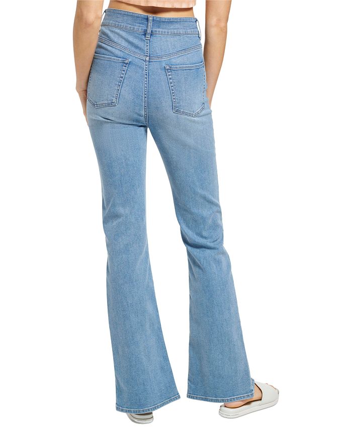 DKNY Jeans Women's Split Hem Jeans Macy's