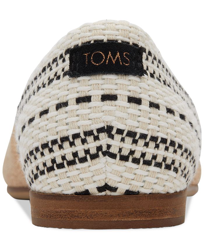 toms jutti flats leopard