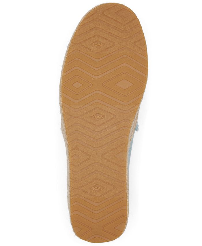 toms canvas espadrilles