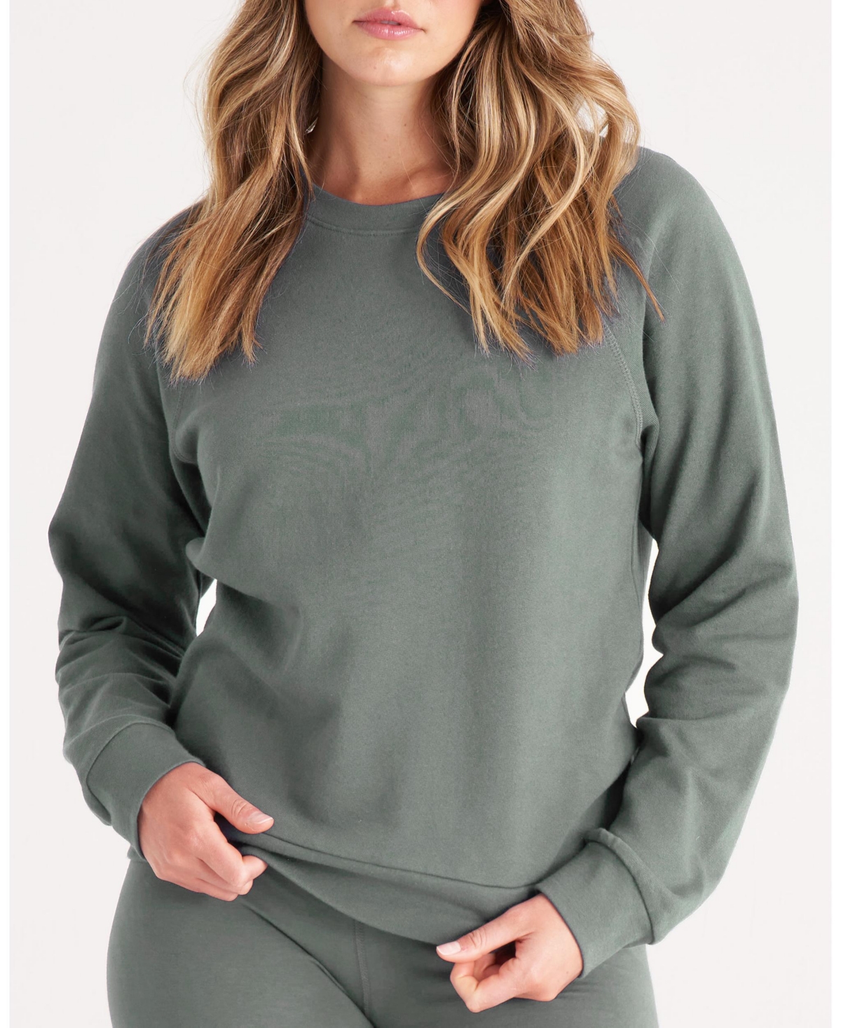 The Women's Raglan Sweatshirt