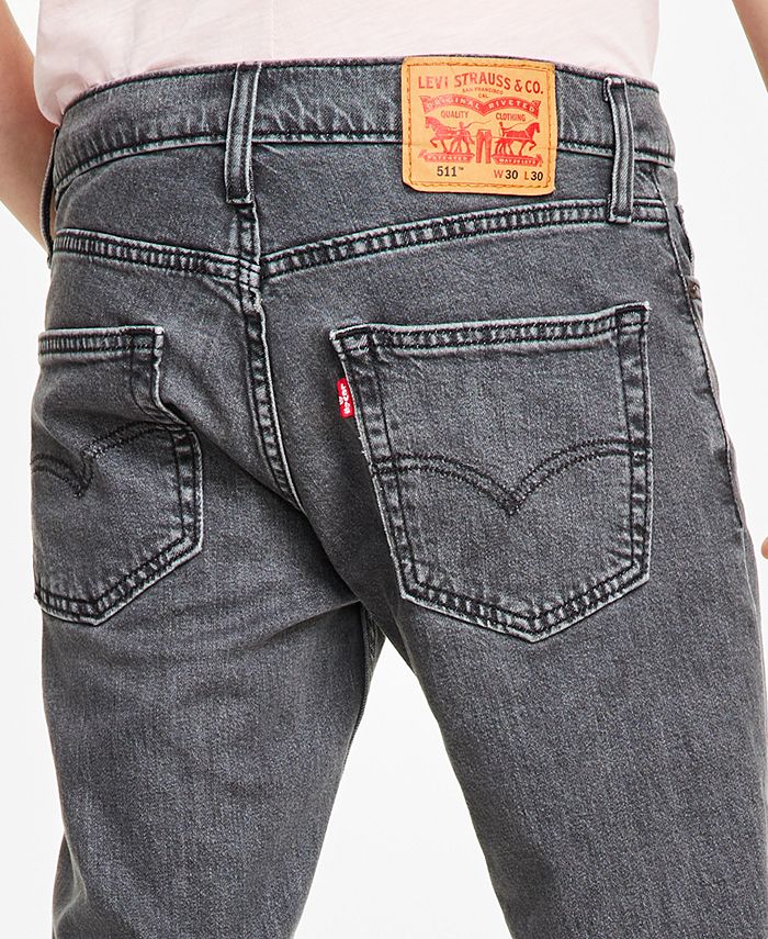 Levi's Men's 511™ Flex Slim Fit Eco Performance Jeans - Macy's
