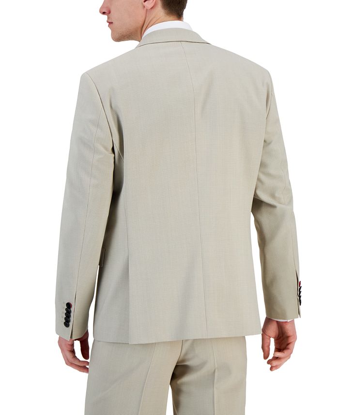 Hugo Boss Men's ModernFit Superflex Tan Suit Jacket Macy's