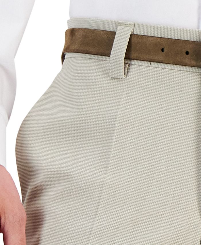 HUGO Men's Modern-Fit Superflex Tan Suit Pants - Macy's