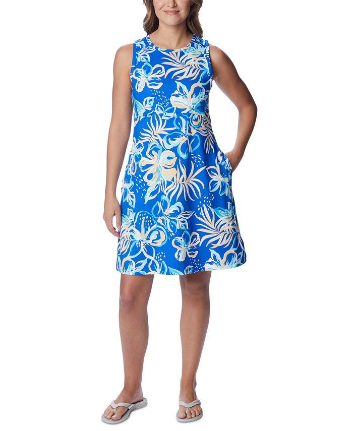 Columbia Women's Freezer™ Sleeveless Tank Dress - Macy's