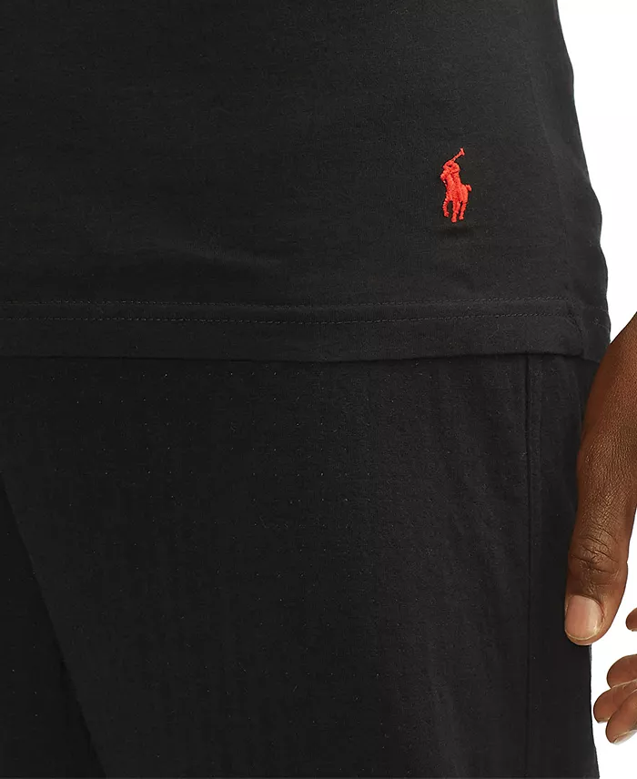 Men's 3-Pack Slim Fit V-Neck Undershirts - thumbnail 3