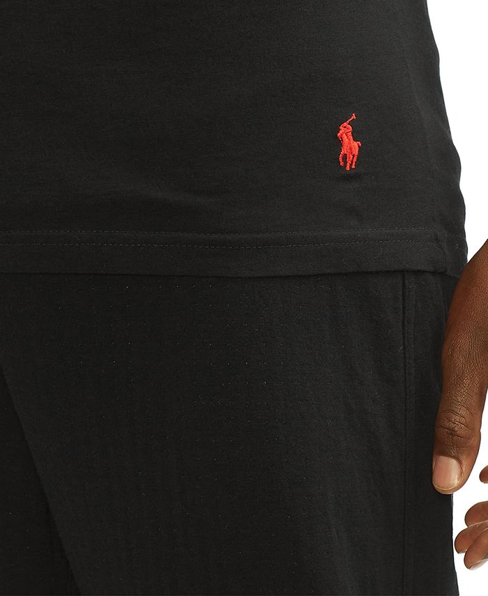 Polo Ralph Lauren Men's Slim Fit VNeck Undershirt, 3Pack Macy's