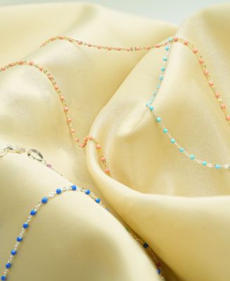 Enamel Bead Bracelet, Created for Macy's