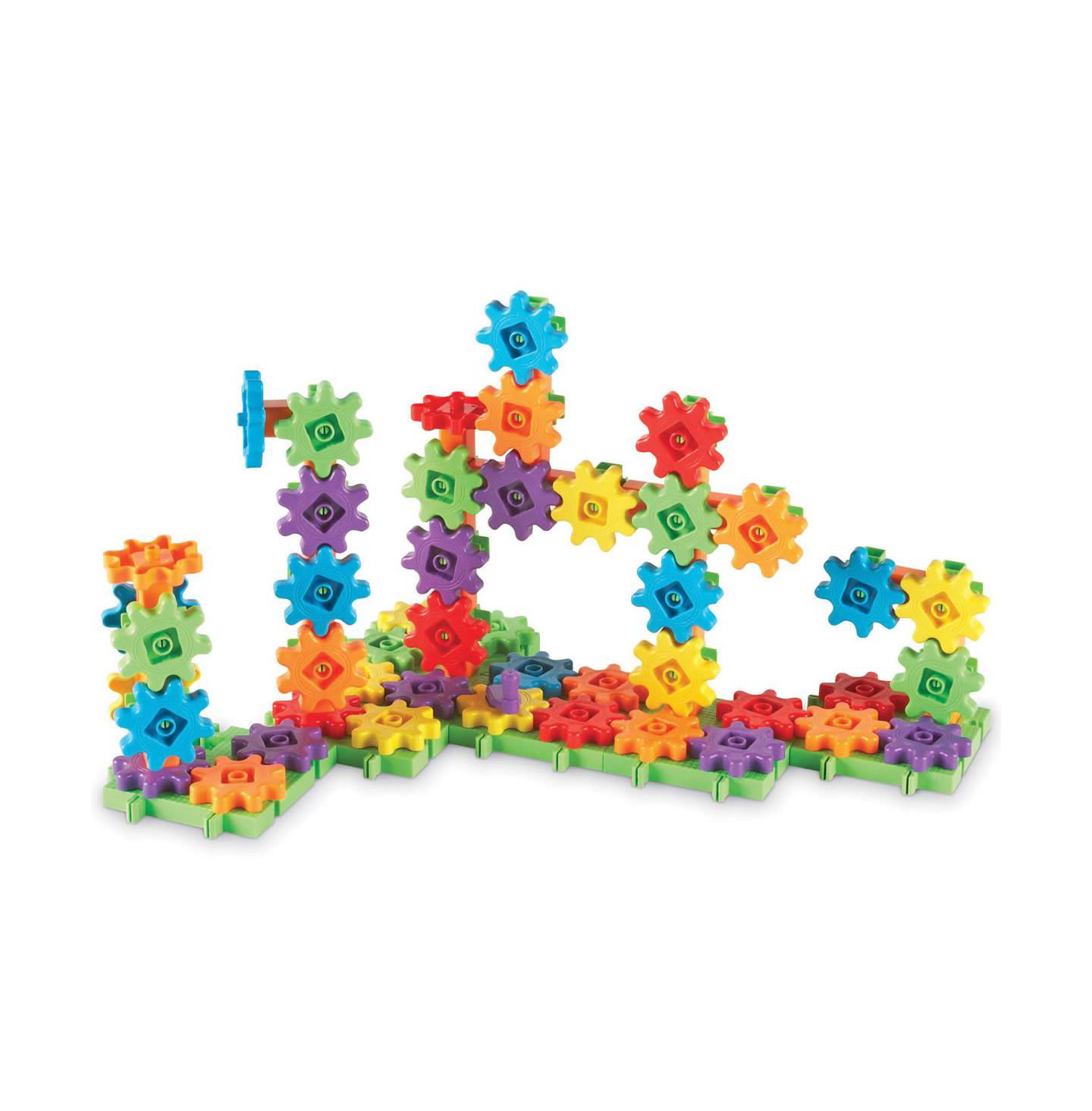 Детский конструктор Learning Resources Gears! Gears! Gears! 96-Piece Building Set, Ages 3+ — фото 3