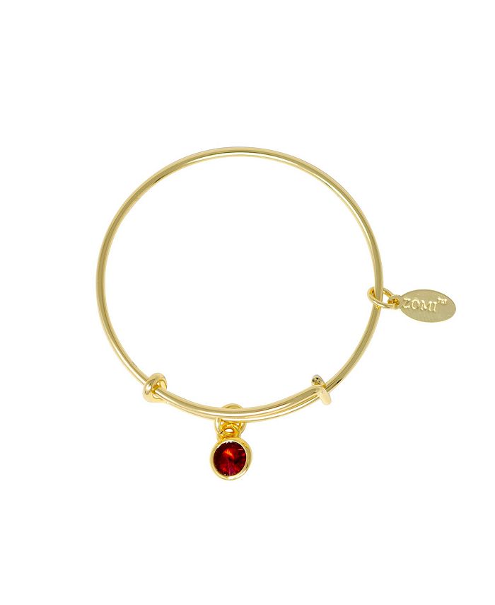 Macy's birthstone new arrivals bracelet