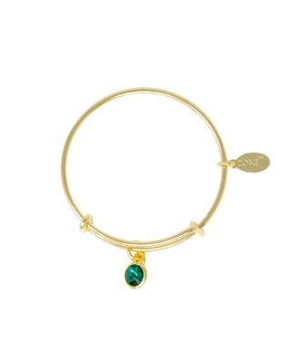 Birthstone Bangle Bracelet for Kids