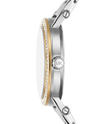 Women's Corey Three-Hand Two-Tone Alloy Watch 38mm