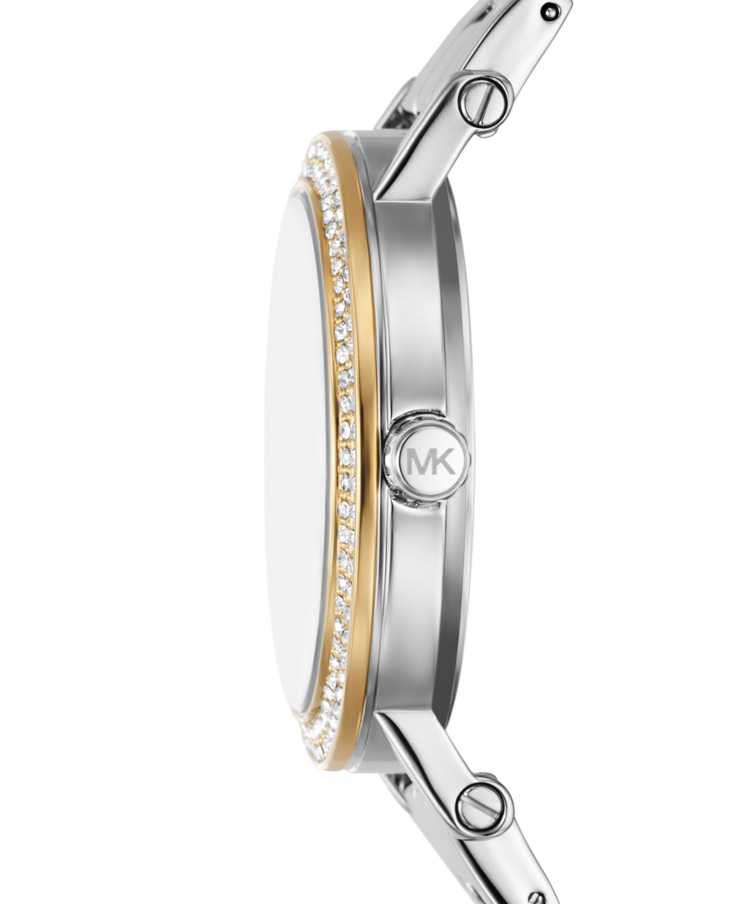 Женские часы Michael Kors Corey Three-Hand 38 мм из нержавеющей стали, цвет: Двухцветный — фото 2