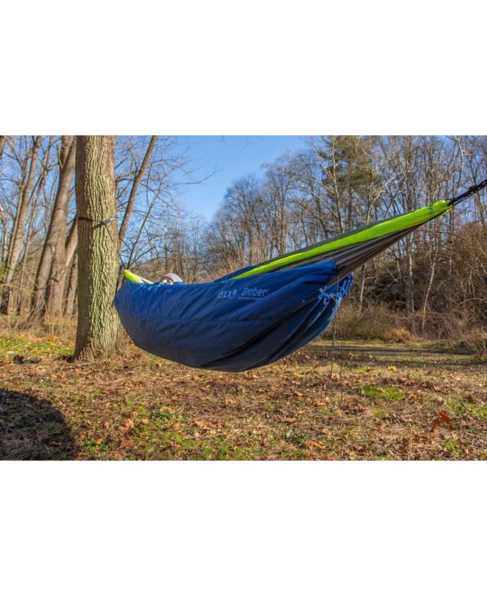 ENO Ember UnderQuilt Protective and Warm Hammock Quilt with Recycled