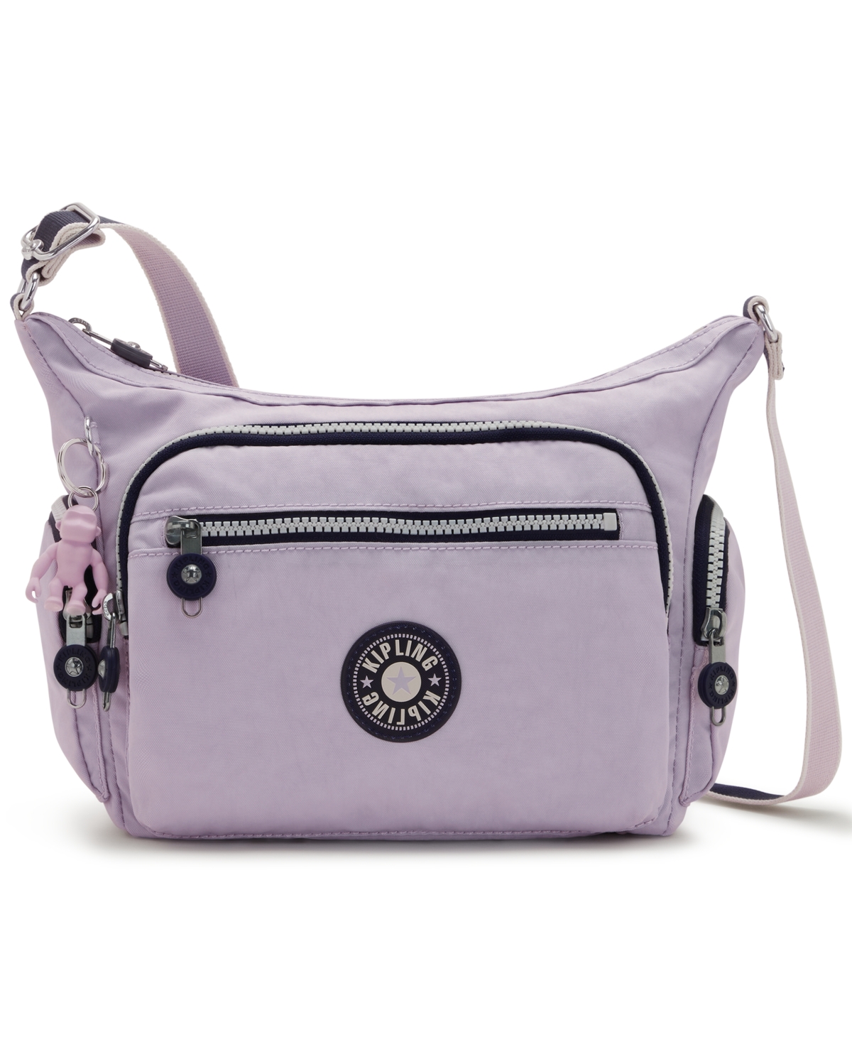 Humaan Soms Terugspoelen Kipling Gabbie S Shoulder Bag In Gentle Lilac Bl | ModeSens