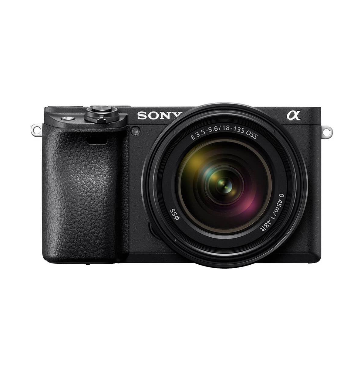 Sony Alpha A6400 Mirrorless Black 4k Video Camera