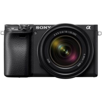 Sony Alpha a6400 Mirrorless Camera with 18-135mm f/3.5-5.6 OSS