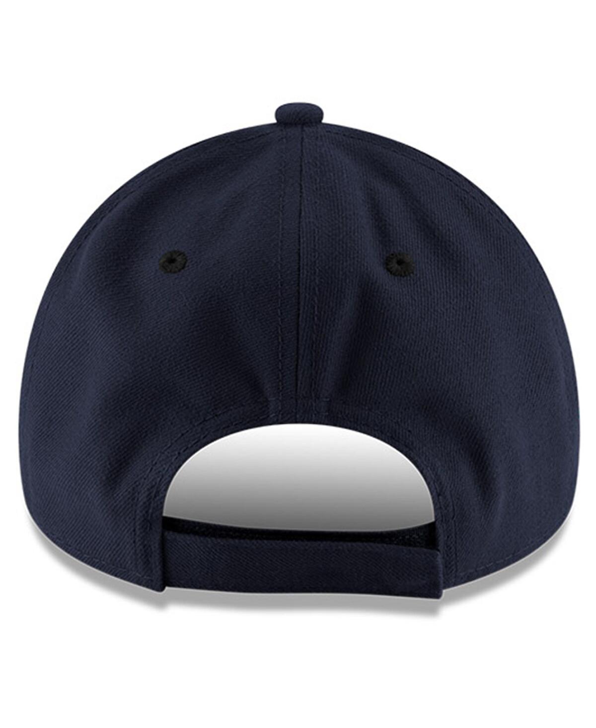 New Era Navy Houston Astros Two-time World Series Champions 9forty Adjustable Hat In Navy