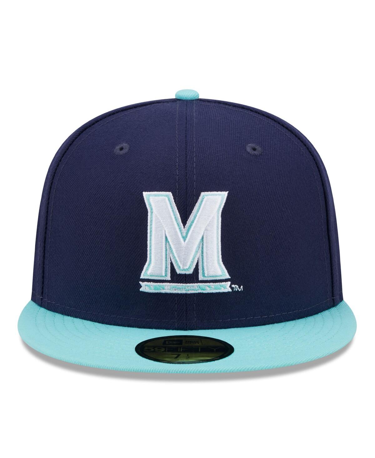 New Era Men's Light Blue Maryland Terrapins 59FIFTY Fitted Hat - Light Blue
