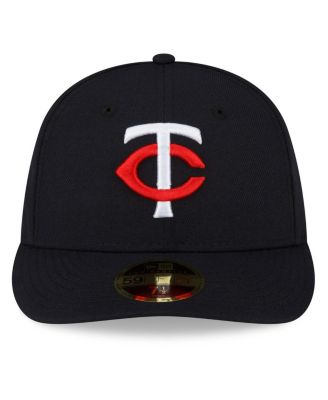 Men's Navy Minnesota Twins 2023 Authentic Collection Low Profile Home 59FIFTY Fitted Hat