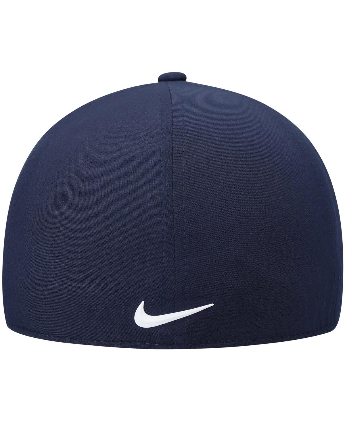 Shop Nike Men's  Golf Navy Aerobill Classic99 Performance Fitted Hat