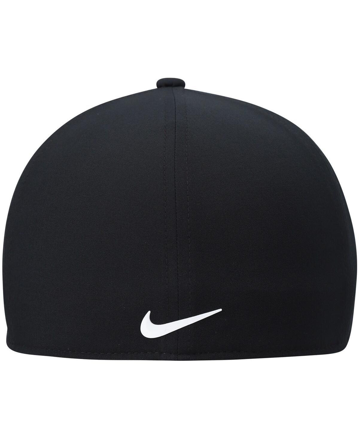 Shop Nike Men's  Golf Aerobill Classic99 Performance Fitted Hat In Black