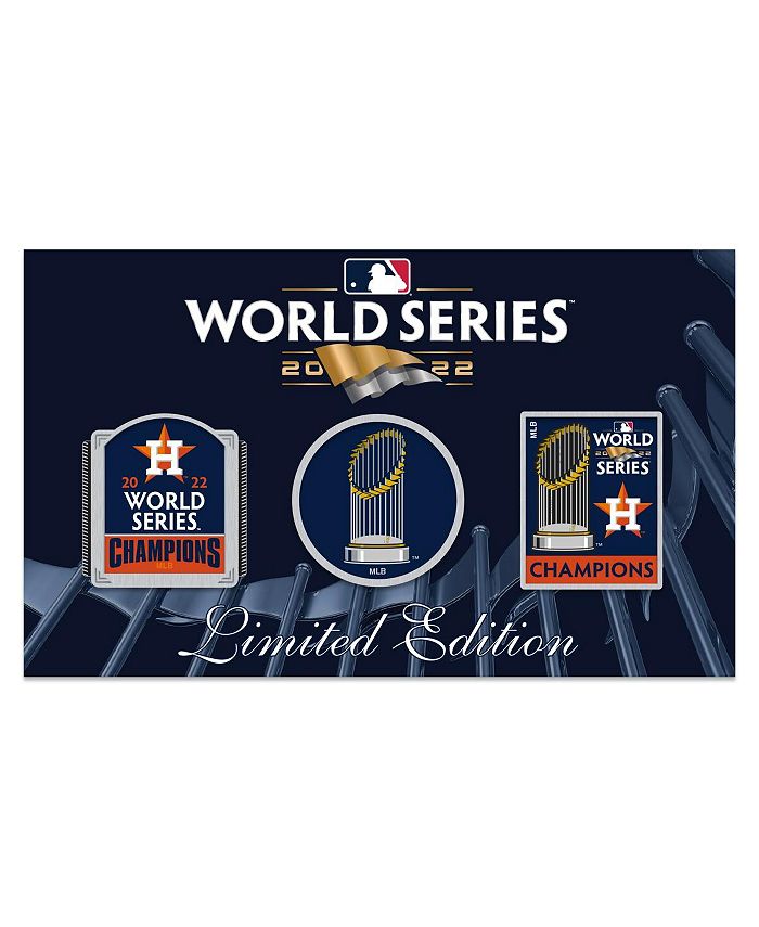 WinCraft Houston Astros 2022 American League Champions Collector Pin