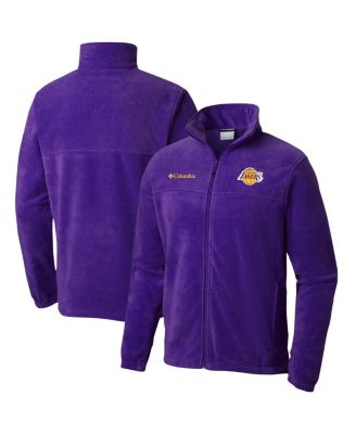 Men's Purple Los Angeles Lakers Steens Mountain 2.0 Full-Zip Jacket