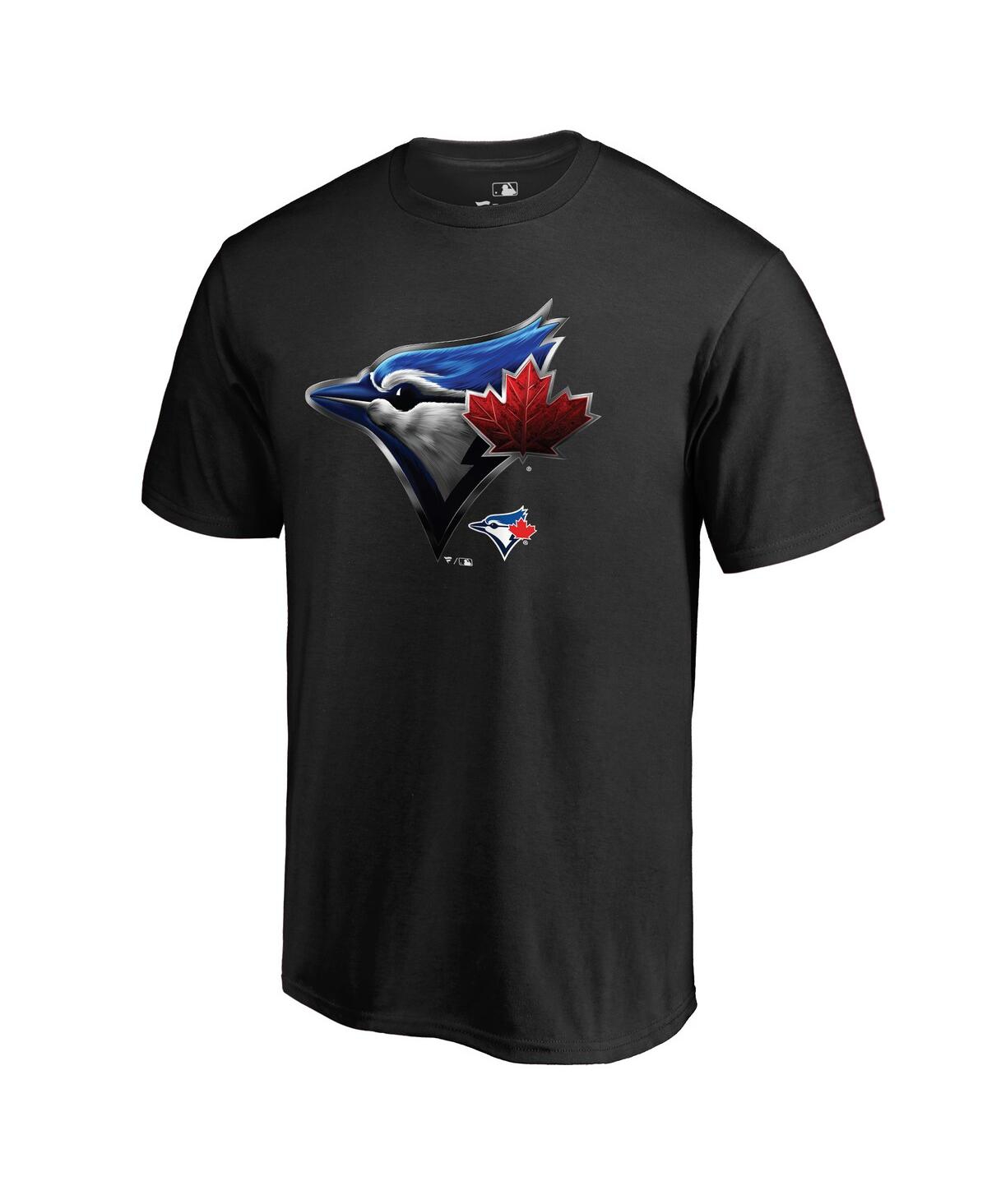 Men's FanaticsToronto Blue Jays Midnight Mascot T-shirt - Black