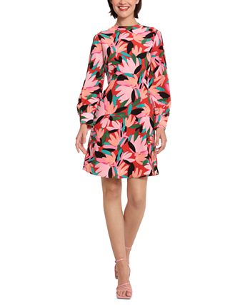 Donna morgan cap sleeve crepe sales sheath dress