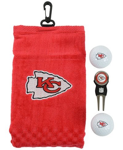 Team Golf Kansas City Chiefs Golf Towel Gift Set