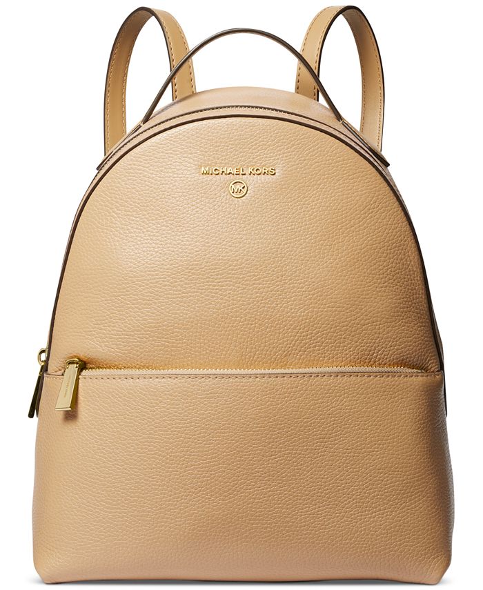 Michael Kors Valerie Medium Leather Backpack & Reviews - Handbags &  Accessories - Macy's